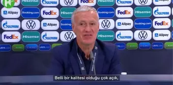 Didier Deschamps, Uluslar Ligi Zaferi'nin Ardından Benzema Hakkında Konuştu