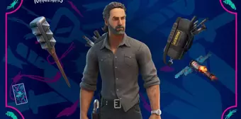 Fortnite'a eklenecek yeni karakter Rick Grimes olarak açıklandı