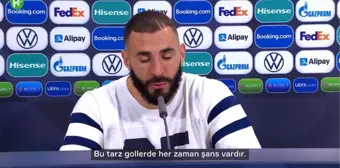 Karim Benzema ''Gurur duyuyorum!''