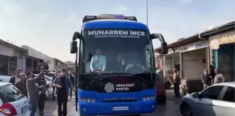 Memleket Partisi Genel Başkanı İnce'nin ziyaretleri