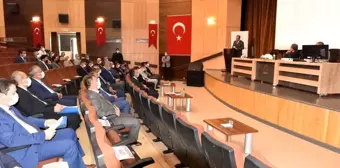 Karaman'da yılın son koordinasyon kurulu toplantısı yapıldı