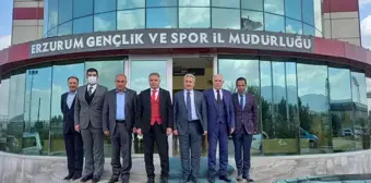 Tekerlekli Kızak Türkiye Şampiyonası Erzurum'da