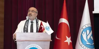 Kayseri Üniversitesinde akademik yıl açılış dersinin konusu 'Ahilik' oldu