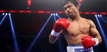 Manny Pacquiao boksa veda etti