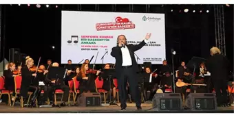 Başkente Söyleşi ve Senfonik Konserli Kutlama