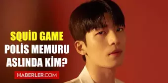 Squid Game dizisindeki polis kim, gerçek adı ne? Wi Hajoon kimdir? Hwang Jun-ho karakteri gerçekte kim?