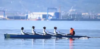 Körfez Kupası Deniz Küreği Yarışları başladı