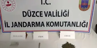 Yapılar aramada uyuşturucu ele geçirildi