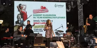 Başkent'in 98. Yılı Kutlamalarında Son Durak; Kuğulupark'ta Saz ve Caz Buluştu