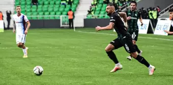 TFF 2. Lig: Sakaryaspor: 0 Hekimoğlu Trabzonspor: 0