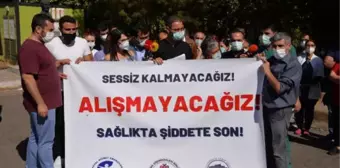 HASTASININ SALDIRISINA UĞRAYAN DİŞ HEKİMİ SERBEST KALINCA TACİZ MESAJLARINA DEVAM ETTİ