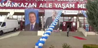 Babacan, partisinin Kahramankazan İlçe Kongresi'ne katıldı