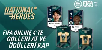 FIFA Online 4 yeni National Heroes sınıfına özel bir yarışma düzenliyor