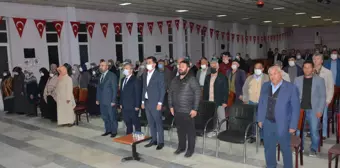 İscehisar'da 'Hazreti Muhammed ve vefa toplumu' konulu konferans düzenlendi