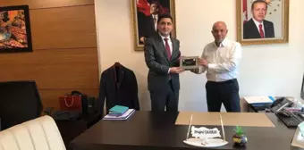 MASKİ'den Çevre Yönetimi Genel Müdürlüğüne ziyaret