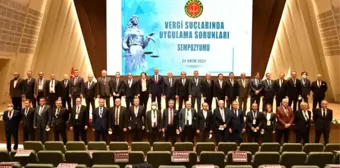 Vergi Suçlarında Uygulama Sorunları Konulu Sempozyum Gerçekleştirildi