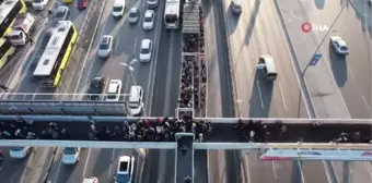 İstanbul'da trafik çilesi her geçen gün artıyor