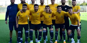 Aliağaspor FK, Hazırlık Maçında Kazandı