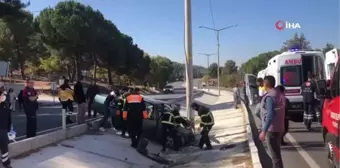 Son dakika haberleri... Burdur'da trafik kazası: Anne ve iki çocuk yaralı kurtuldu, baba hayatını kaybetti