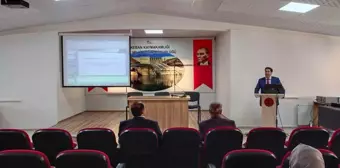 Keban Müftülüğü Ahde Vefa ve Afet konulu program düzenledi