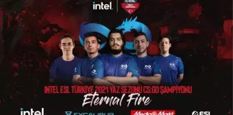 INTEL ESL Türkiye CS: GO şampiyonu Eternal Fire!