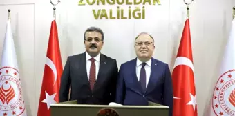 Çalışma ve Sosyal Güvenlik Bakan Yardımcısı Faruk Özçelik, İlimizi Ziyaret Etti