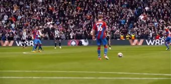 Saha Kenarı Kamerası: Crystal Palace 1-1 Newcastle United