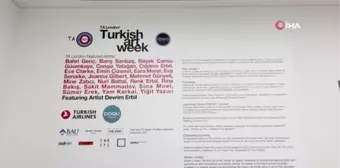 Türk Sanat Haftası Londra'da başladı