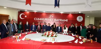 29 Ekim Cumhuriyet Bayramı Kabul Töreni Gerçekleştirildi