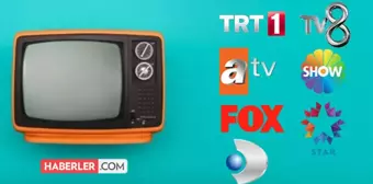 30 Ekim Cumartesi yayın akışı! Televizyonda bugün neler var? Bugün hangi diziler var? TV8, Star TV, Kanal D, ATV, FOX TV, TRT 1 bugünkü yayın akışı!