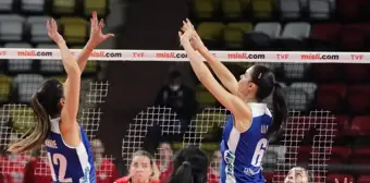 Voleybol: Misli.com Sultanlar Ligi