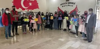 300 KIZ ÖĞRENCİ GİTARLA TANIŞIP OK ATTI, LANGIRT VE GOLF OYNADI