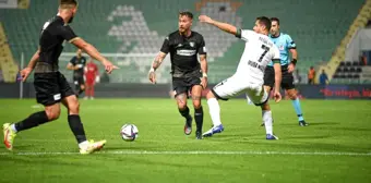 TFF 1. Lig: Denizlispor: 1 Kocaelispor: 1