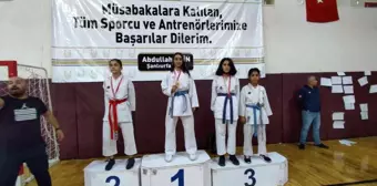 Bağlar Belediyesinin 15 yaşındaki sporcusu karatede bölge şampiyonu oldu