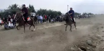 Son dakika haberleri! Düziçi'nde ' 9. Geleneksel Rahvan At Yarışları' yapıldı