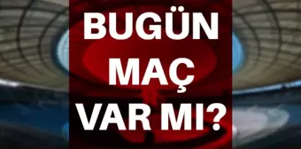 1 Kasım 2021 Pazartesi bugün hangi maçlar var, kimin maçı var, saat kaçta, hangi kanalda?