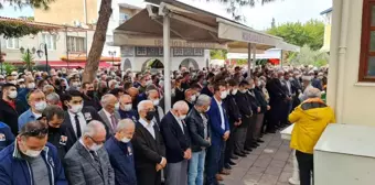 Kuşadası'nın sevilen ismi Ural Alp, son yolculuğuna uğurlandı