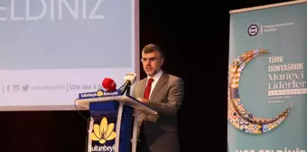 Türk Dünyasının Manevi Liderleri Sempozyumu başladı