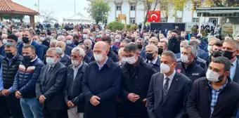 Bakan Soylu, Ayancık'ta sel kayıplarının gıyabi cenaze namazına katıldı