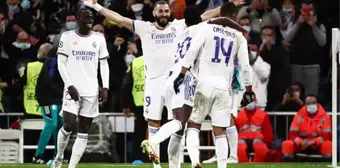 Benzema resital yaptı! Real Madrid, Shakhtar Donetsk engelini 2 golle geçti