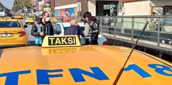 FATİH'TE TAKSİCİLERE CEZA YAĞDI