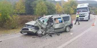 Son dakika haberleri! Tokat'ta tır ile çarpışan otomobildeki bir kişi öldü, bir kişi yaralandı