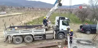 Denizli'de saniyede 40 litre debiye sahip içme suyu kaynağı bulundu