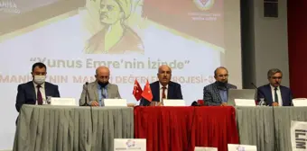 Manisa Müftülüğü'nden Yunus Emre'nin izinde paneli