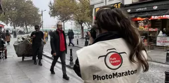 'PhotoMaraton', fotoğraf tutkunlarını bir araya getirdi