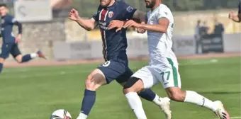 Serik Belediyespor: 2-2