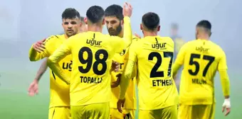 Spor Toto 1. Lig: İstanbulspor: 3 Menemenspor: 2