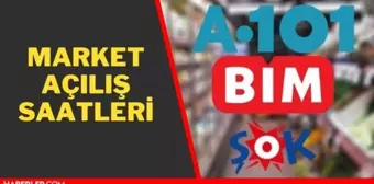 BİM kaçta açılıyor? 2023 Çalışma saatleri: BİM saat kaçta kapanıyor?