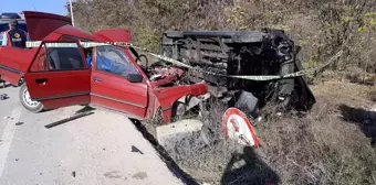 Bilecik'teki trafik kazasında 2 kişi hayatını kaybetti