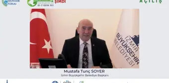 Tunç Soyer: 'İklim kriziyle mücadelede şehir İzmir'